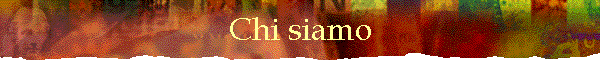 Chi siamo